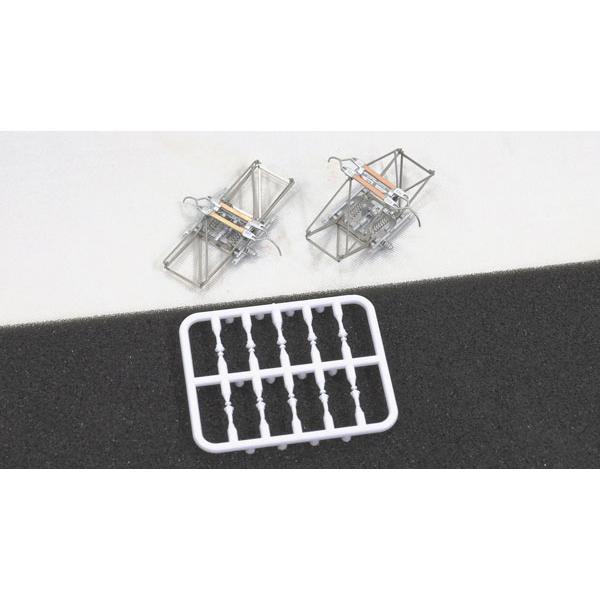 69014 PT43E形パンタグラフ 2個セット(T-Evo対応)[天賞堂]《発売済・在庫品》