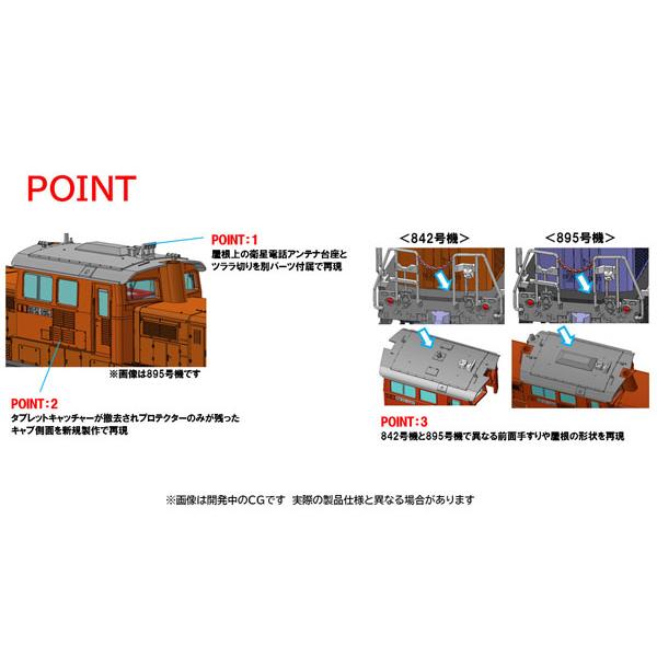 98162 JR DD51-800形ディーゼル機関車(ぐんま車両センター)セット(2両)[TOMIX...