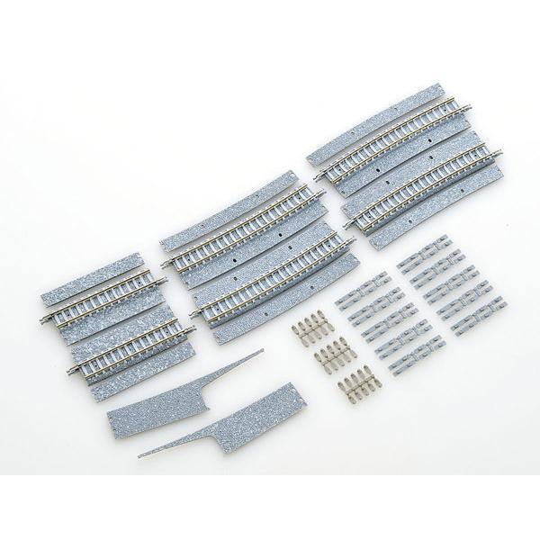 1750 ワイドPCカーブレールC605-10-WP(F)(4本＋S70-WP×2本セット)[TOM...