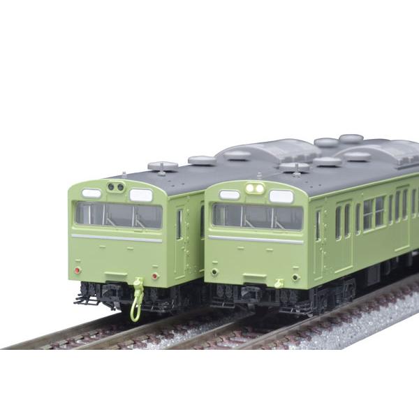 97615 国鉄 103系通勤電車(高運転台ATC車・ウグイス)基本セット(7両)[TOMIX]【送...