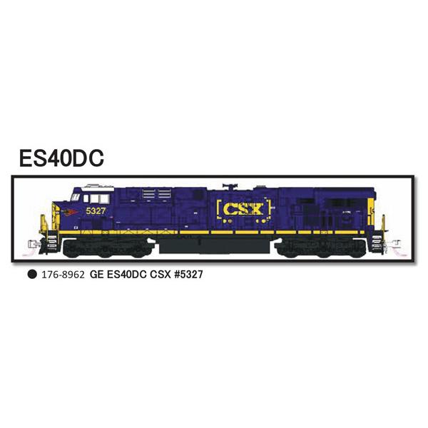176-8962 (N)GE ES40DC CSX #5327[ホビーセンターカトー]【送料無料】《...