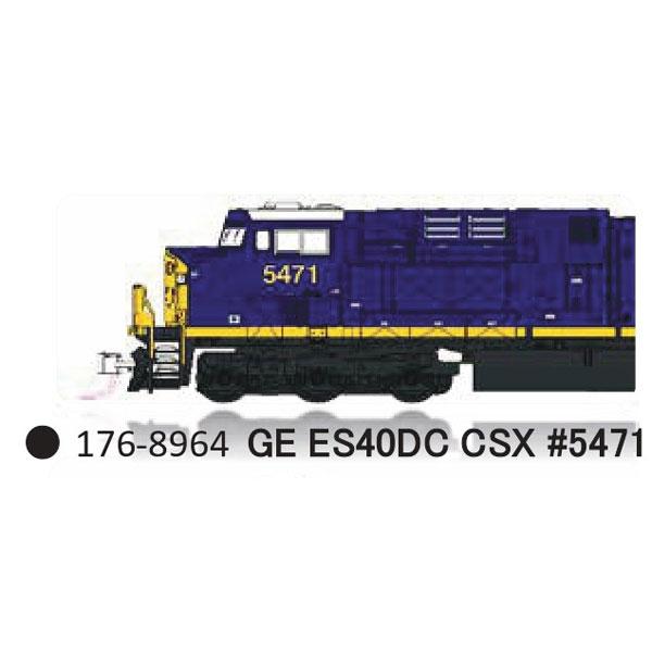 176-8964 (N)GE ES40DC CSX #5471[ホビーセンターカトー]【送料無料】《...