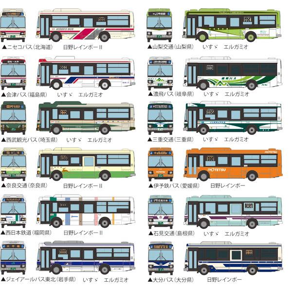 ザ・バスコレクション第35弾 12個入りBOX[トミーテック]【送料無料】《１２月予約》