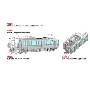 227系近郊電車 増結3両セットの買取情報