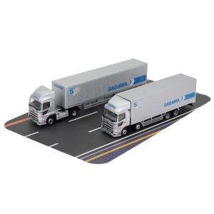 トミーテック トラックコレクション 1/150 物流現場ウィングバンセット