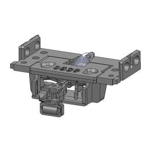 JC7272 密連形TNカプラー(SP・グレー・電連1段付)[TOMIX]《発売済・在庫品》