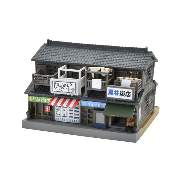 ジオラマコレクション 建コレ054-1R 商店長屋A1R[トミーテック]《０９月予約》