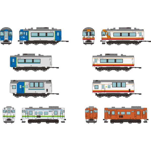 鉄コレポケット第4弾 北の大地の気動車編 10個入りBOX[トミーテック]【送料無料】《０９月予約》