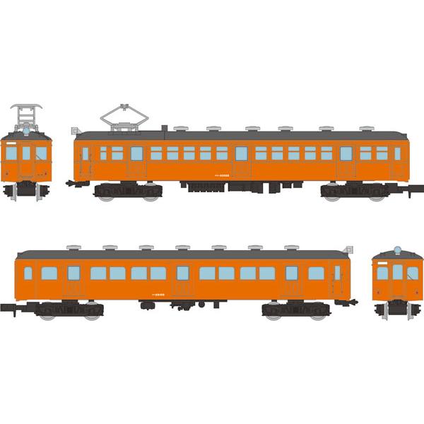 鉄道コレクション国鉄クモハ20形・クハ25形(阪和線)2両セット[トミーテック]《０１月予約》