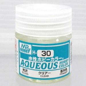 水性ホビーカラー クリアー[GSIクレオス]《在庫切れ》