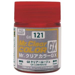 Mr.クリアカラーGX(Mr.カラー シリーズ) GXクリアルージュ[GSIクレオス]《在庫切れ》