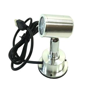 LED小型スポットライト miniスポ1灯 青色