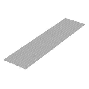 プラ=材料[グレー] 細切り板 0.3 x 6.0 mm 10本入[WAVE]《発売済・在庫品》｜amiami