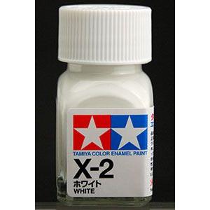 エナメル X-2 ホワイト[タミヤ]《発売済・在庫品》