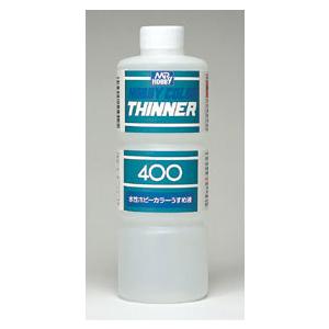 水性ホビーカラー T111 うすめ液 400ml[GSIクレオス]《在庫切れ》