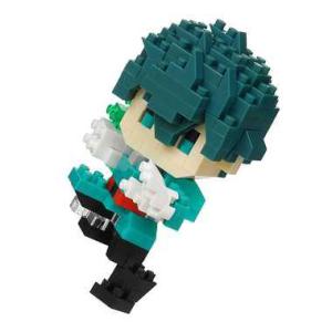 nanoblock(ナノブロック) NBCC_142 僕のヒーローアカデミア 緑谷出久[カワダ]《発...