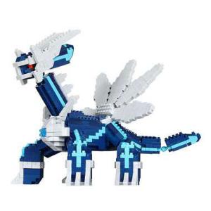 nanoblock(ナノブロック) NBPM_094 ポケットモンスター ディアルガ DX[カワダ]《在庫切れ》｜amiami