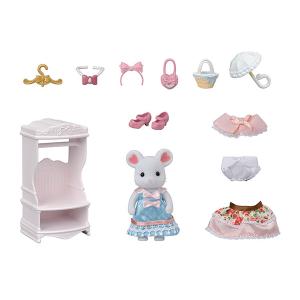 エポック社（EPOCH） 【新品】シルバニアファミリー 人形・家具セット