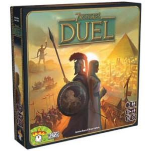 ボードゲーム 世界の七不思議 デュエル(DUEL) 多言語版（再販）[ホビージャパン]《発売済・在庫品》
