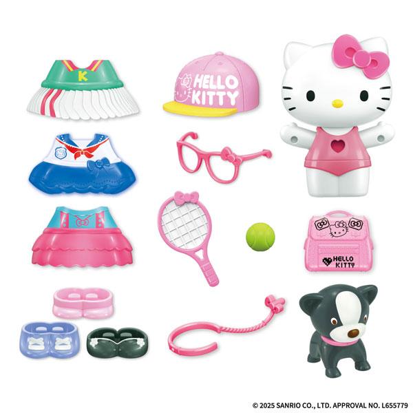 Hello Kitty パチパチきせかえドール エンジョイライフver.[バンダイ]《発売済・在庫品...