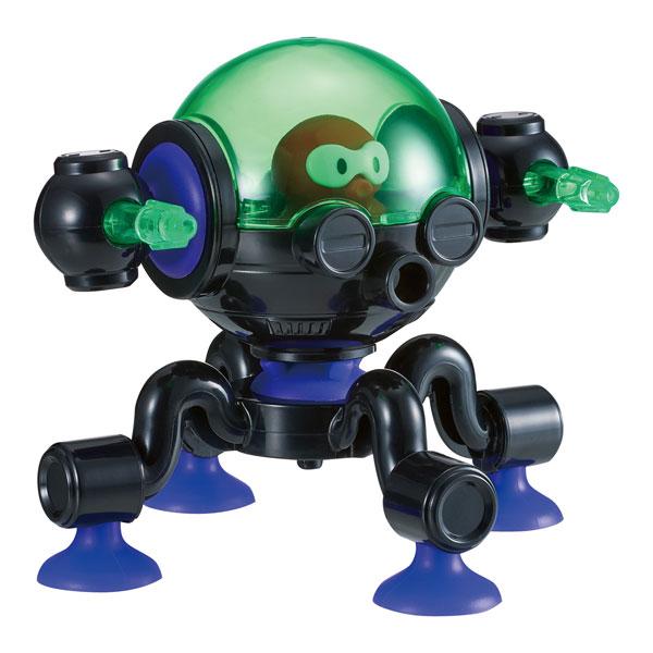 キューバイン ピタッとタコガンナー[バンダイ]《発売済・在庫品》