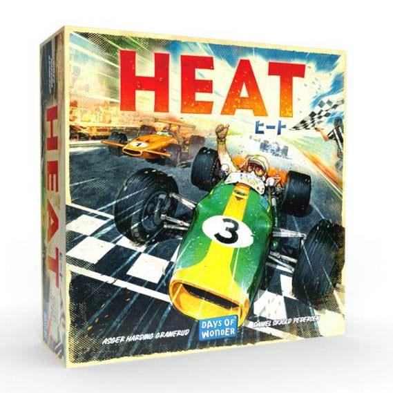 ボードゲーム ヒート 日本語版（再販）[ホビージャパン]《発売済・在庫品》
