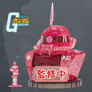 新品未開封★クリスタルパズル＆ディスプレイ ガンダムRX78 ＆ シャア専用ザク クリスタルパズル 機動戦士ガンダム シャア専用ザクII | 機動