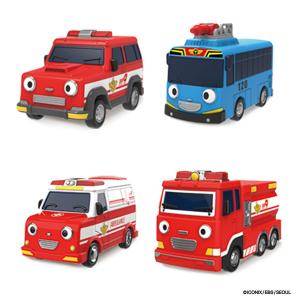 BANDAI（バンダイ） ちびっこバス タヨ 緊急出動センタープレイセット