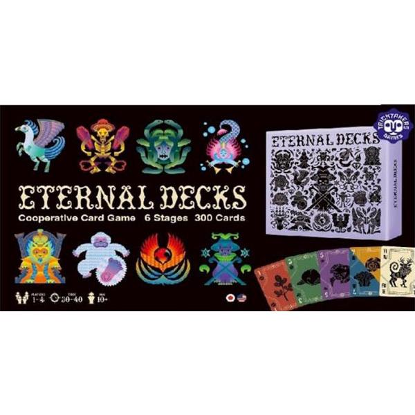カードゲーム ETERNAL DECKS（再販）[TRICKTAKERD GAMES]《発売済・在庫...