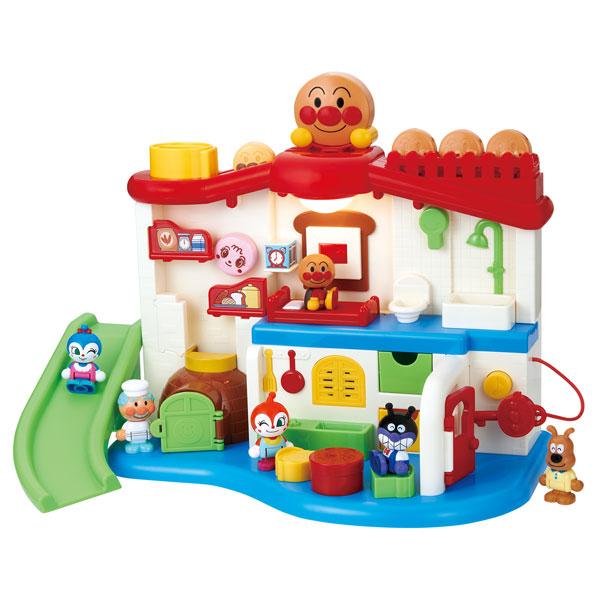 それいけ！アンパンマン サウンドいろいろ♪ライトがピカッ！なかまたちとあそぼう！アンパンマンはじめて...