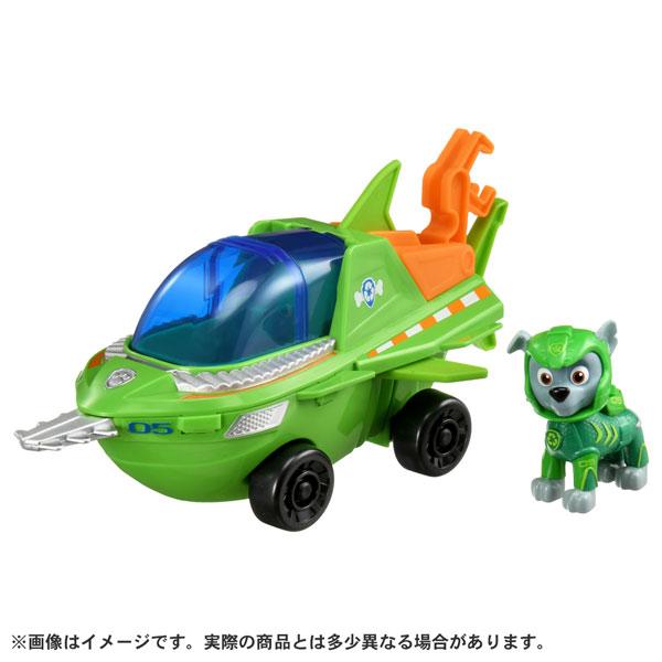 パウ・パトロール ベーシックビークル ロッキー アクアソーフィッシュ[タカラトミー]《発売済・在庫品...