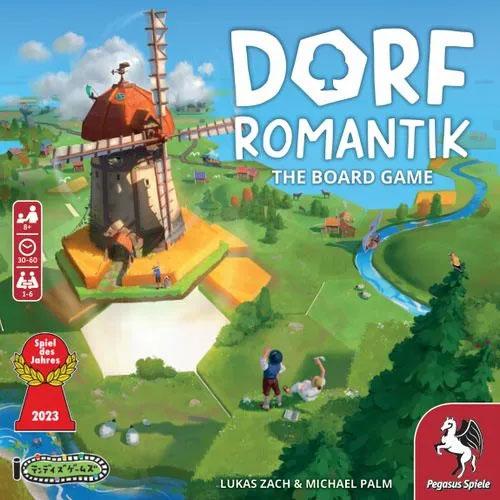 ボードゲーム ドーフロマンティック[テンデイズゲームズ]《発売済・在庫品》