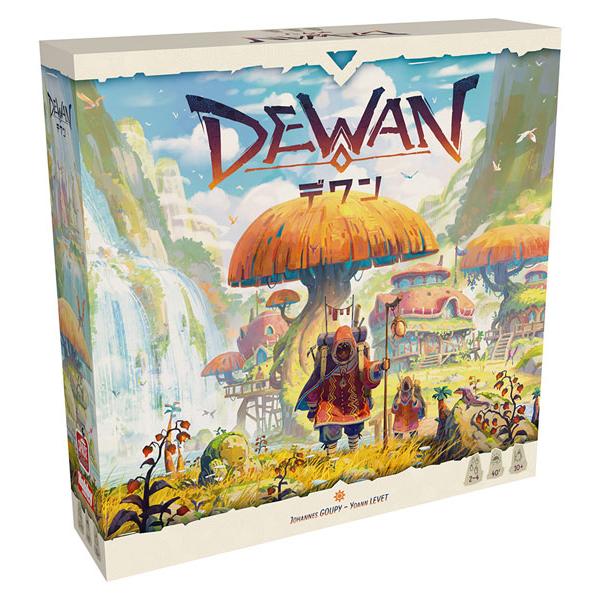 ボードゲーム デワン 日本語版[ホビージャパン]《発売済・在庫品》