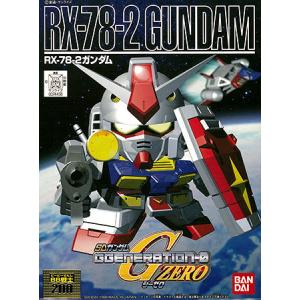 BB戦士 RX-78-2ガンダム プラモデル