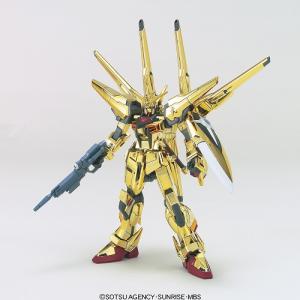 HG 1/144 ORB-01 シラヌイアカツキガンダム 機動戦士ガンダムSEED DESTINY プラモデル バンダイスピリッツ