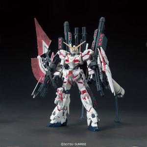 HGUC 機動戦士ガンダムUC 1/144 フルアーマー・ユニコーンガンダム(デストロイモード/レッドカラーVer.)（再販）[BANDAI SPIRITS]《在庫切れ》｜amiami