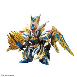 SD 三国創傑伝 諸葛亮フリーダムガンダム プラモデル