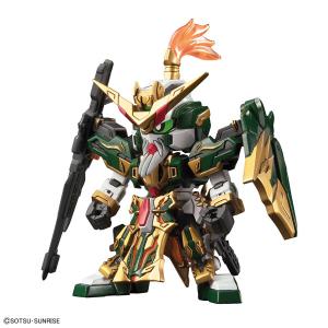 SD 三国創傑伝 黄忠ガンダムデュナメス プラモデル