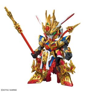 SDW HEROES 悟空インパルスガンダム プラモデル