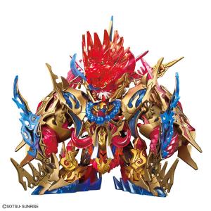 SDW HEROES 悟空インパルスガンダムDXセット プラモデル