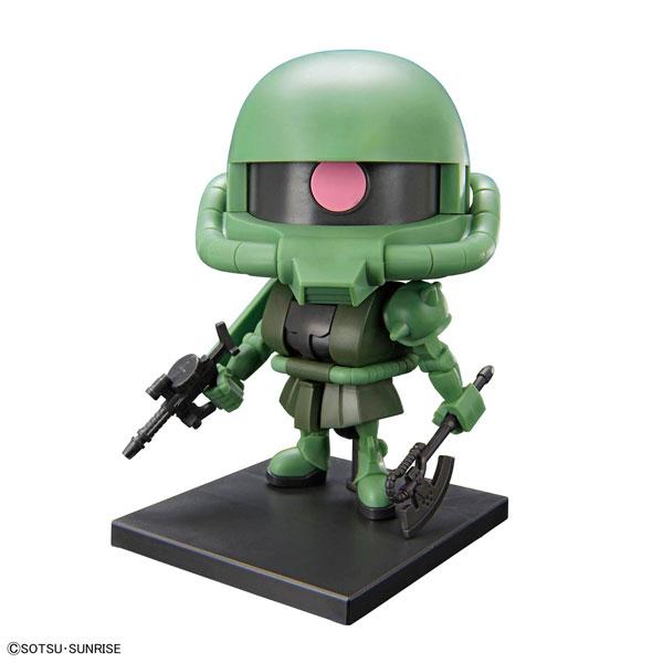 1/1 ザクプラくんDXセット(ランナーVer.再現パーツ付き) プラモデル（再販）[BANDAI ...