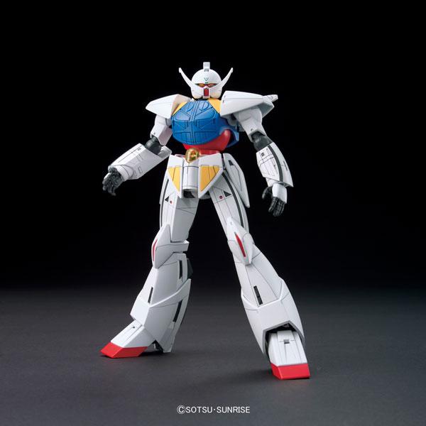 HGCC 1/144 ターンエーガンダム プラモデル（再販）[BANDAI SPIRITS]《０６月...