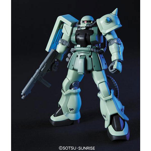 (箱破損特価新品)HGUC 1/144 F2ザク ジオン仕様 プラモデル[BANDAI SPIRITS]《発売済・在庫品》