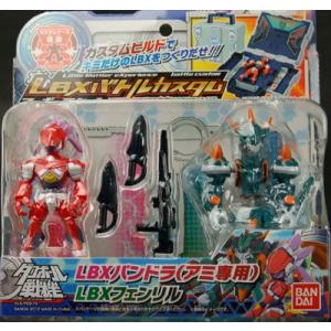 ダンボール戦機 LBXバトルカスタムフィギュアセット LBXパンドラ＆LBXフェンリル [バンダイ]の商品画像