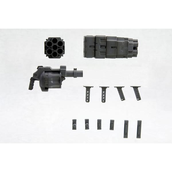 M.S.G モデリングサポートグッズ ウェポンユニットMW22R ロケットランチャー＆リボルバーラン...