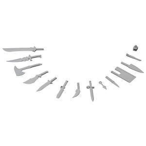 M.S.G モデリングサポートグッズ ウェポンユニット34 ナイフセット
