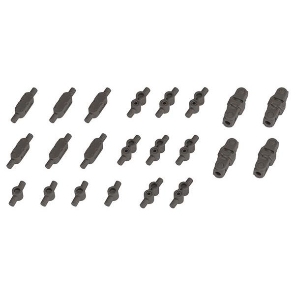 M.S.G モデリングサポートグッズ メカサプライ20 ジョイントセットD ガンメタVer. プラモ...