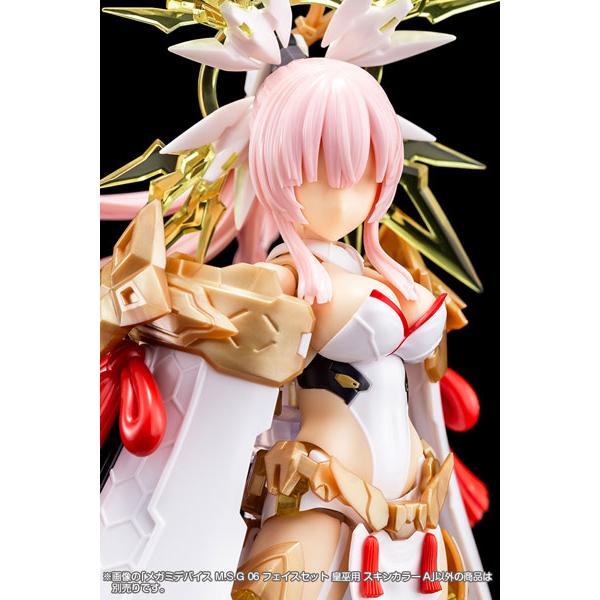 メガミデバイス M.S.G 06 フェイスセット 皇巫用 スキンカラーA[コトブキヤ]《発売済・在庫...