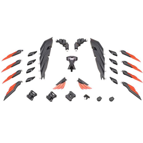 M.S.G モデリングサポートグッズ ヘヴィウェポンユニット60 ウイングエッジ ブラックVer.[...