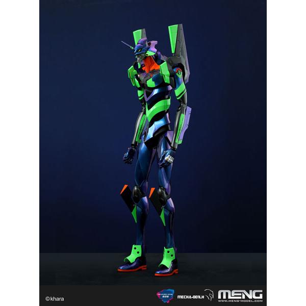 汎用ヒト型決戦兵器 人造人間エヴァンゲリオン初号機Ver.1.5 (イリデッセントカラー塗装済)[M...